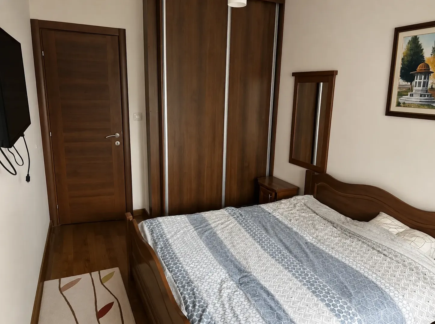 Rent, one bedroom apartment, 50m², Stara Varoš, Podgorica