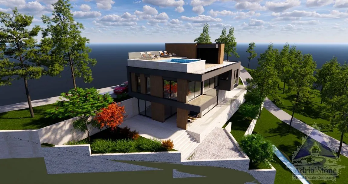 Prodaja, kuća, 317m², Kava, Tivat