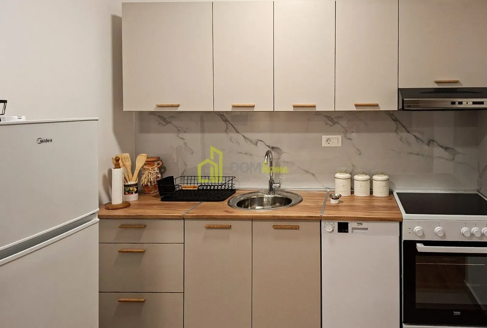 Rent, one bedroom apartment, 40m², Tološi, Podgorica