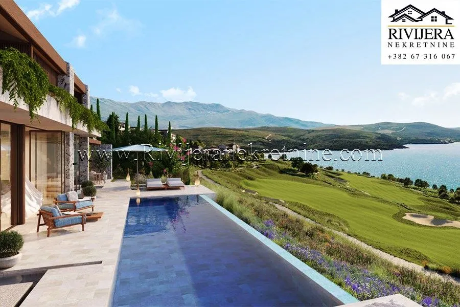 Prodaja, dvosoban stan, 111m², Luštica Bay, Tivat