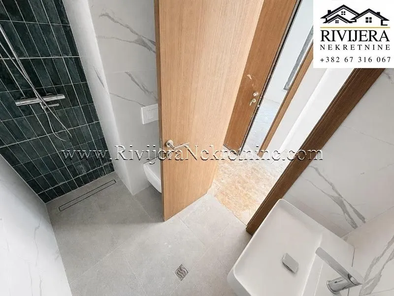 Prodaja, jednosoban stan, 39m², Donja Lastva, Tivat