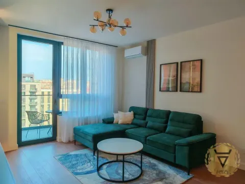 Rent, two bedroom apartment, 56m², Savski Venac, Beograd - image 3