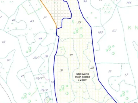 Sale, land lot, 9603m², Njeguši, Cetinje - image 4