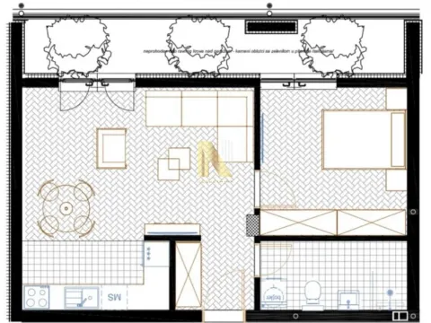 Prodaja, dvosoban stan, 45m², Sremska Kamenica, Petrovaradin - image 3
