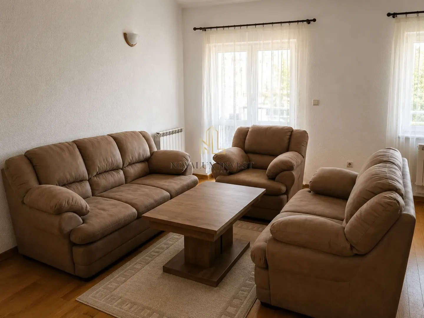 Izdavanje, dvosoban stan, 75m², Ljubović, Podgorica