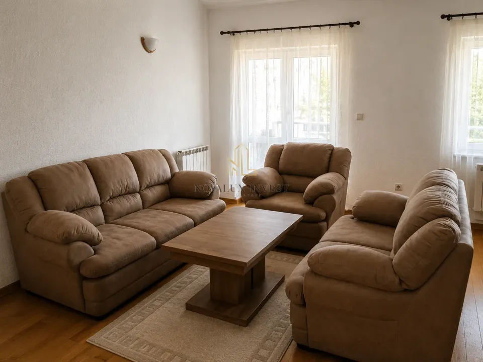 Izdavanje, dvosoban stan, 75m², Ljubović, Podgorica
