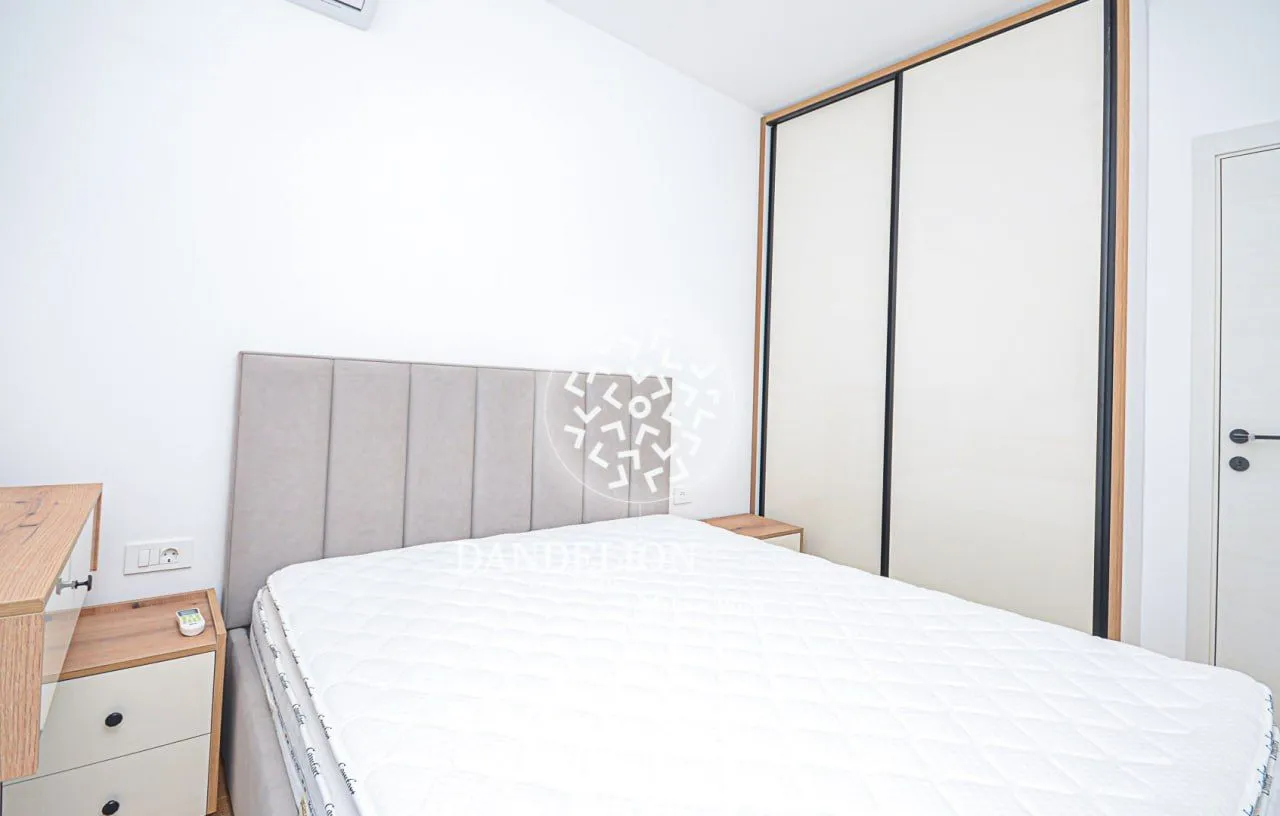 Rent, two bedroom apartment, 66m², Stari Aerodrom, Podgorica