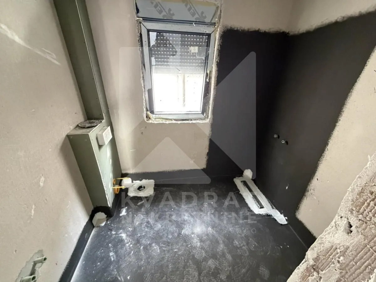 Prodaja, jednosoban stan, 49m², Vezirov Most, Podgorica