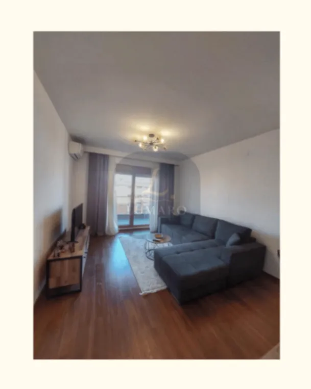 Rent, one bedroom apartment, 49m², Master Kvart, Podgorica