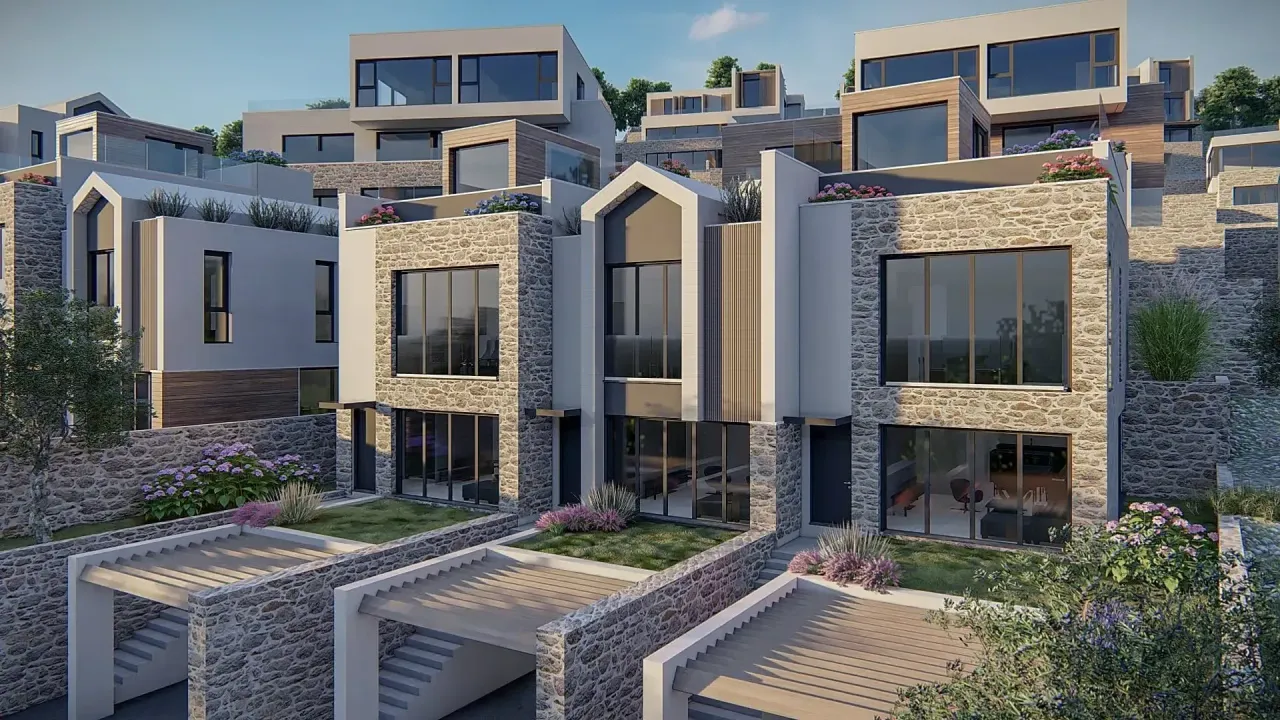 Prodaja, kuća, 246m², Tivat, Crna Gora