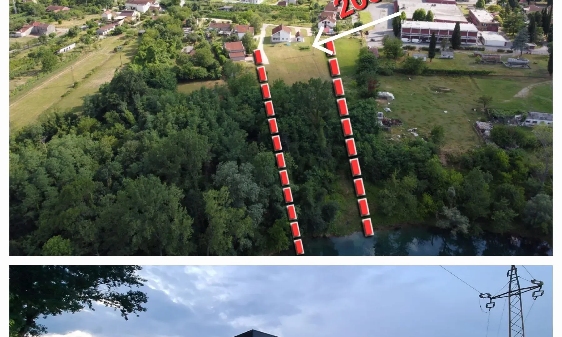 Prodaja, plac, 4430m², Podgorica, Crna Gora
