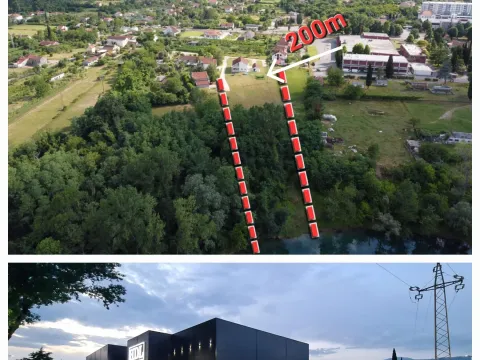 Prodaja, plac, 4430m², Podgorica, Crna Gora - image 2