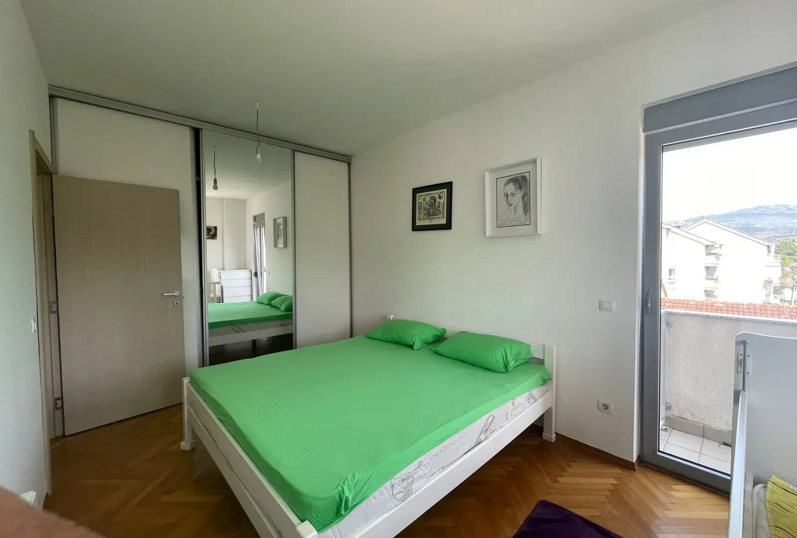 Izdavanje, jednosoban stan, 49m², Zagorič, Podgorica