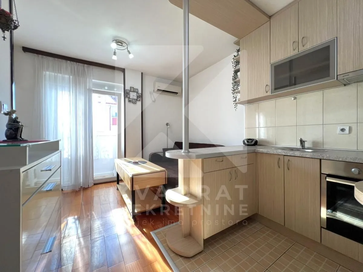Prodaja, garsonjera, 19m², Zabjelo, Podgorica