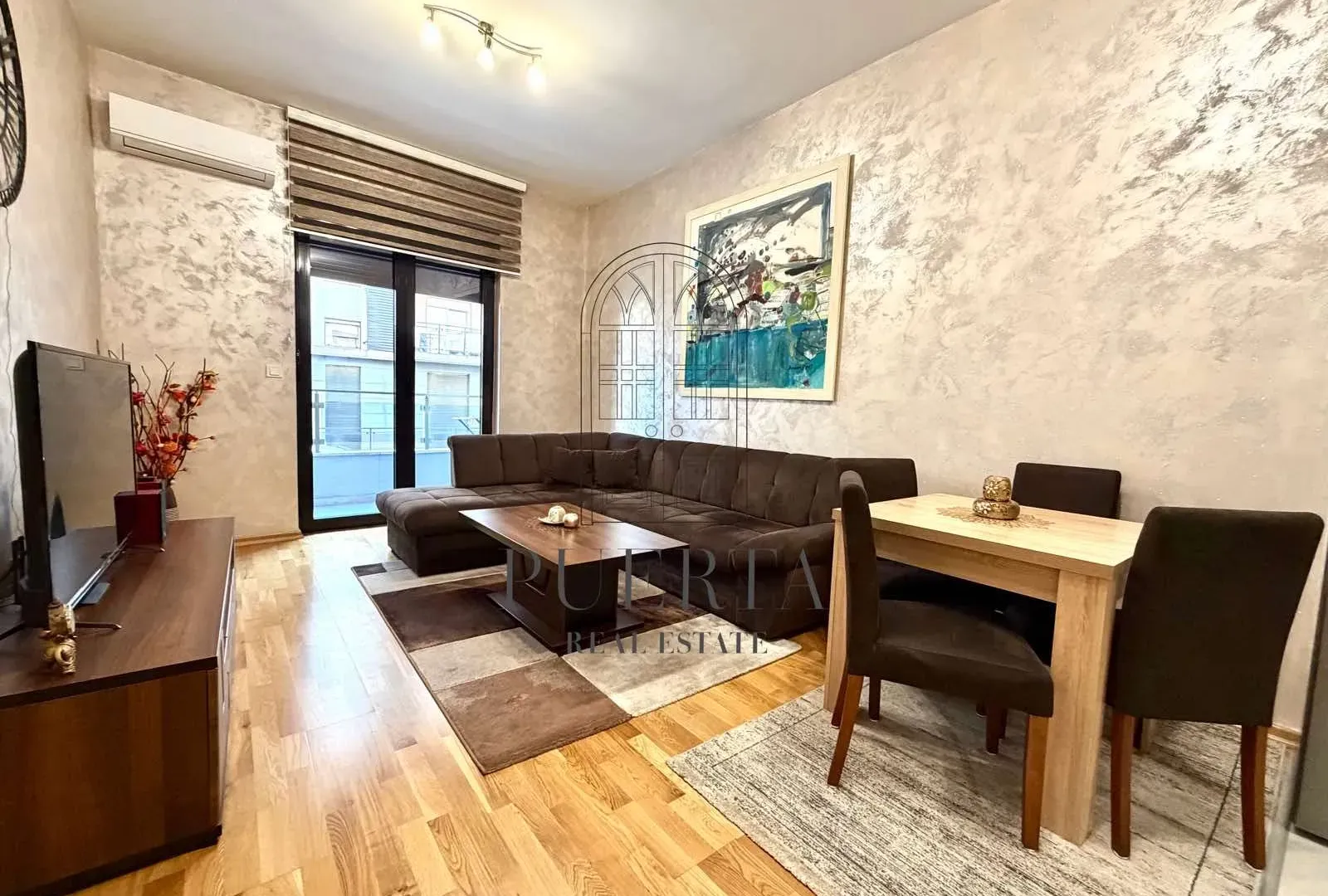 Rent, one bedroom apartment, 54m², Ljubović, Podgorica