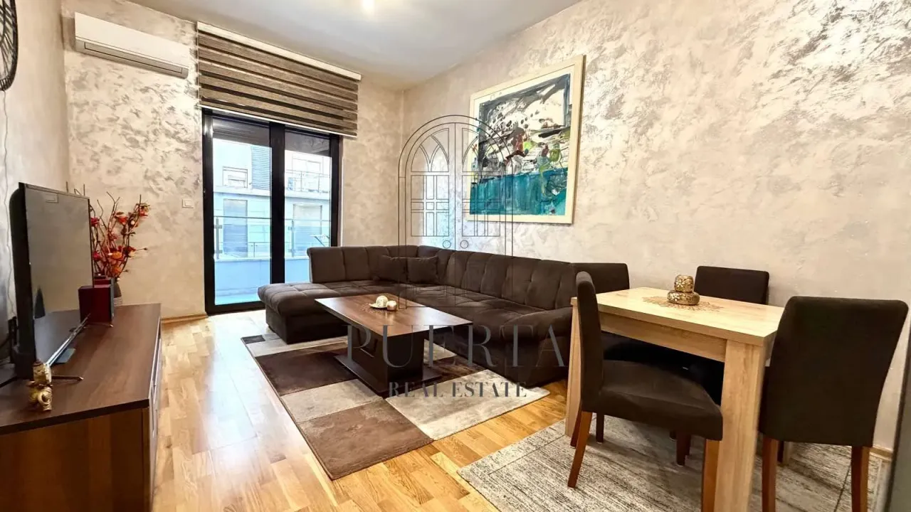 Izdavanje, jednosoban stan, 54m², Ljubović, Podgorica