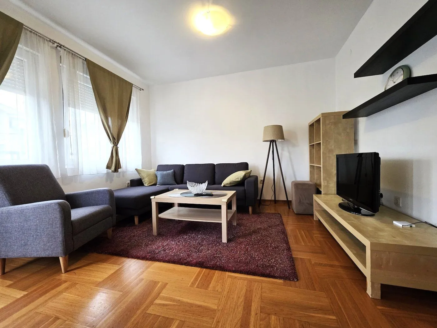 Rent, apartment, 45m², Dalmatinska ulica, Podgorica