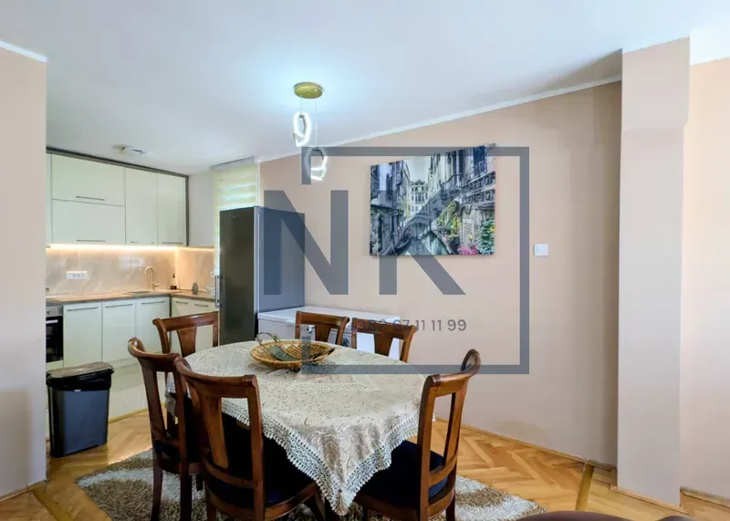 Rent, two bedroom apartment, 78m², Blok 5, Podgorica