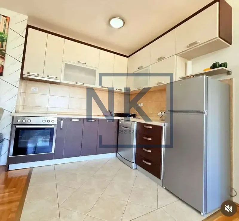 Rent, two bedroom apartment, 60m², 1 maj, Podgorica