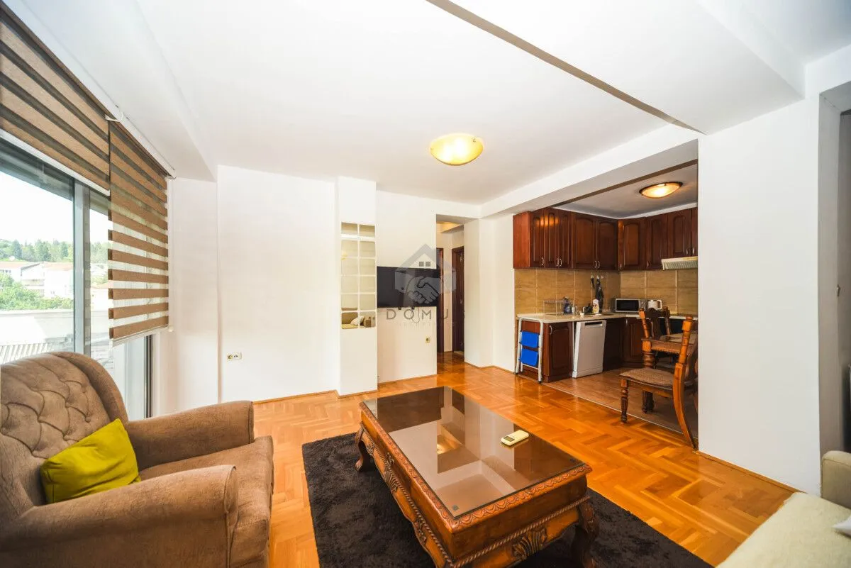 Rent, two bedroom apartment, 60m², Gorica C, Podgorica