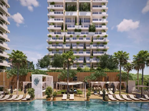 Prodaja, dvosoban stan, 72m², Budva, Crna Gora - image 1