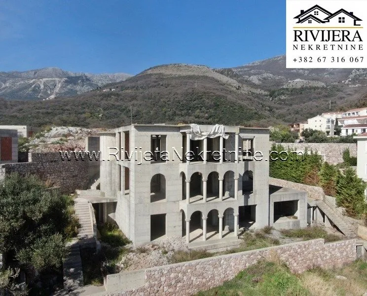 Sale, house, 1007m², Budva, Crna Gora