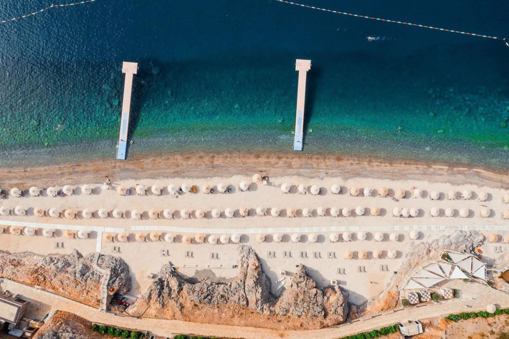 Prodaja, jednosoban stan, 66m², Luštica Bay, Tivat