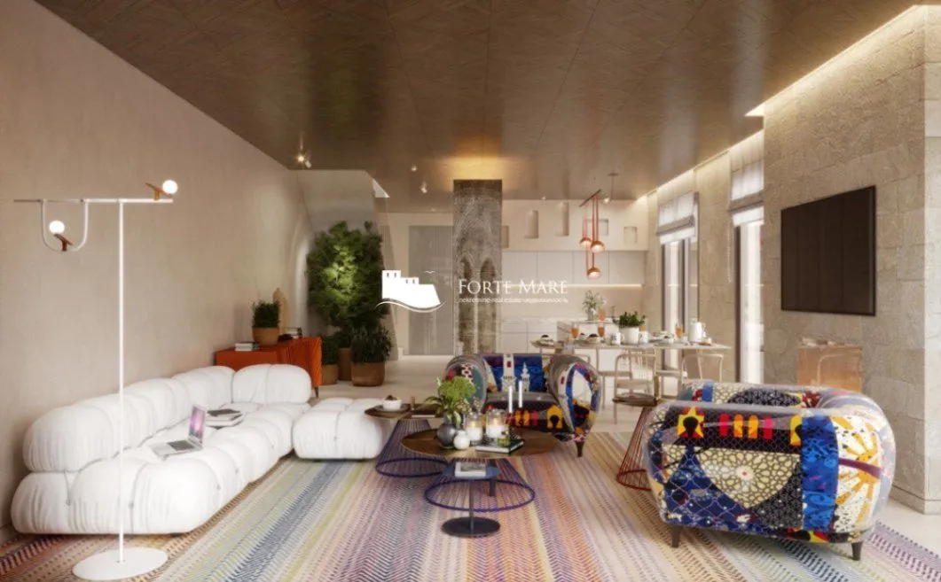 Sale, four bedroom apartment, 176m², Đenovići, Herceg Novi