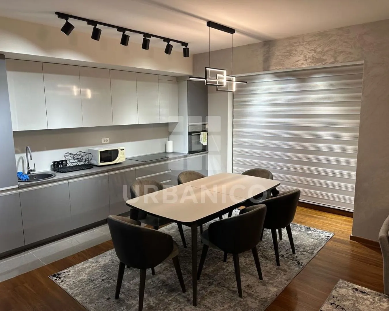 Rent, two bedroom apartment, 85m², Master Kvart, Podgorica