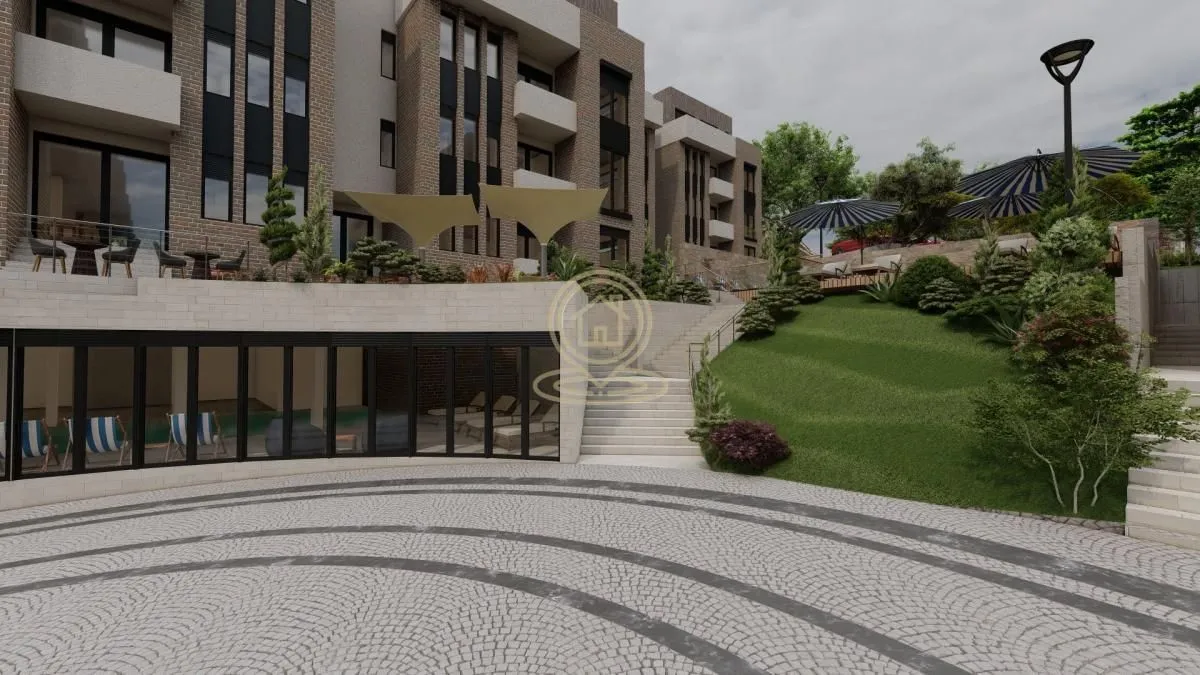 Sale, one bedroom apartment, 48m², Centar, Vrnjačka Banja