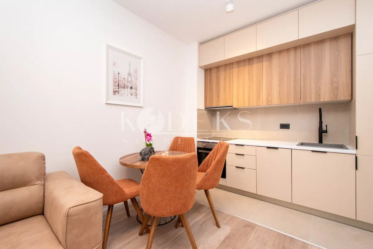 Rent, one bedroom apartment, 35m², Zabjelo, Podgorica