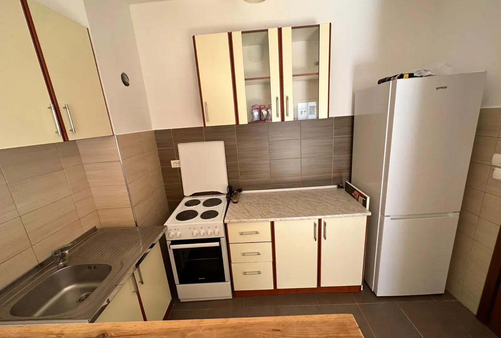Rent, one bedroom apartment, 50m², City Kvart, Podgorica