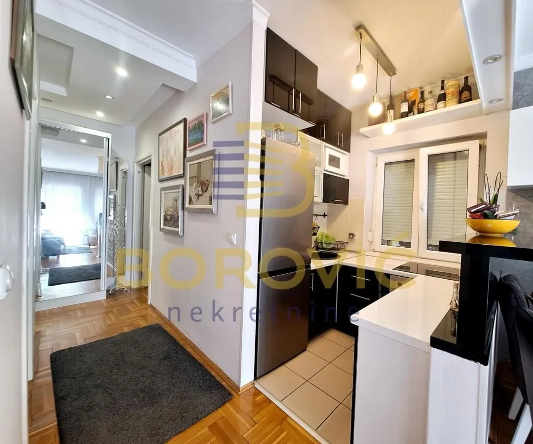 Prodaja, jednosoban stan, 46m², Čubura, Beograd