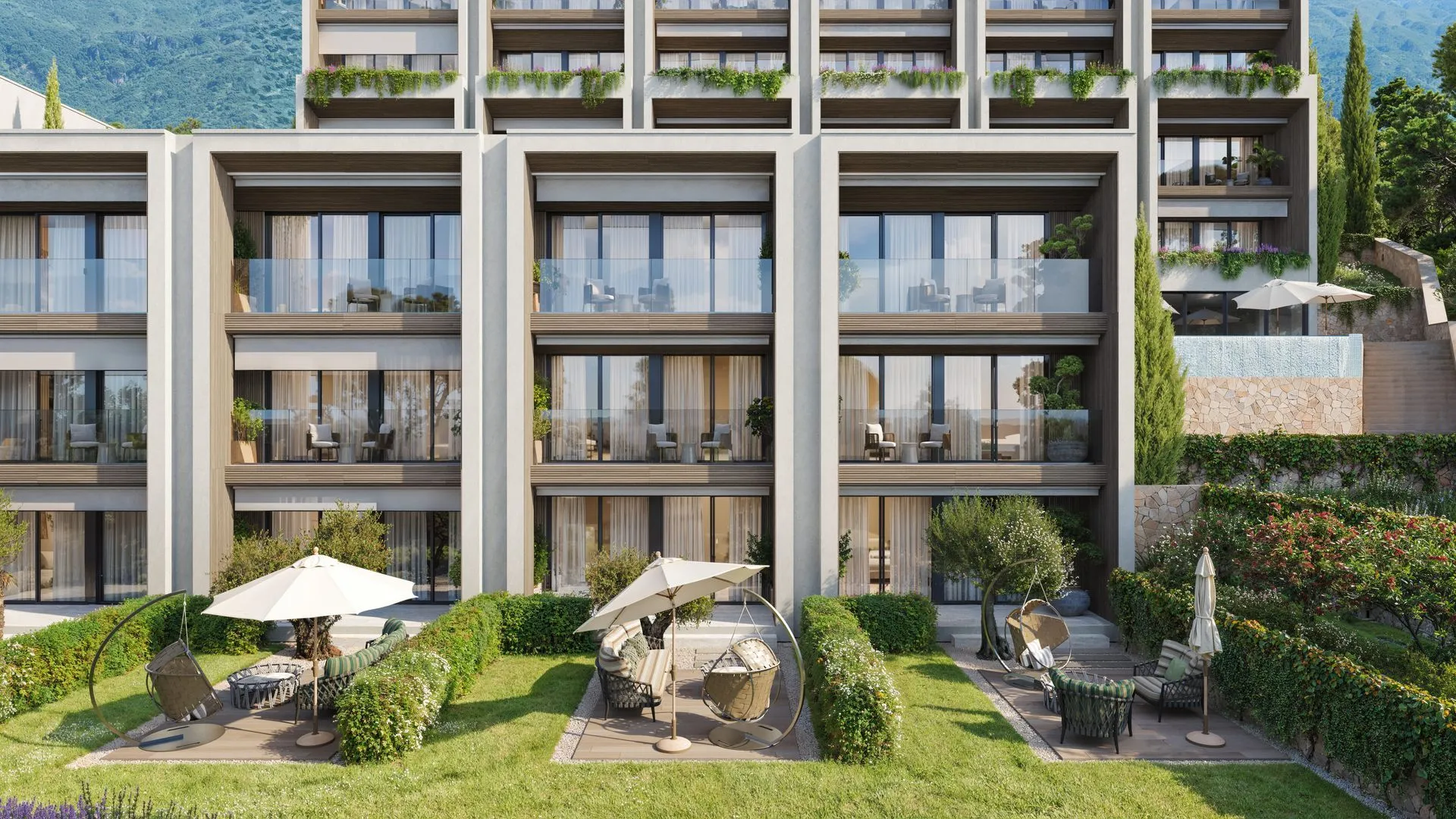Prodaja, jednosoban stan, 49m², Kumbor, Herceg Novi