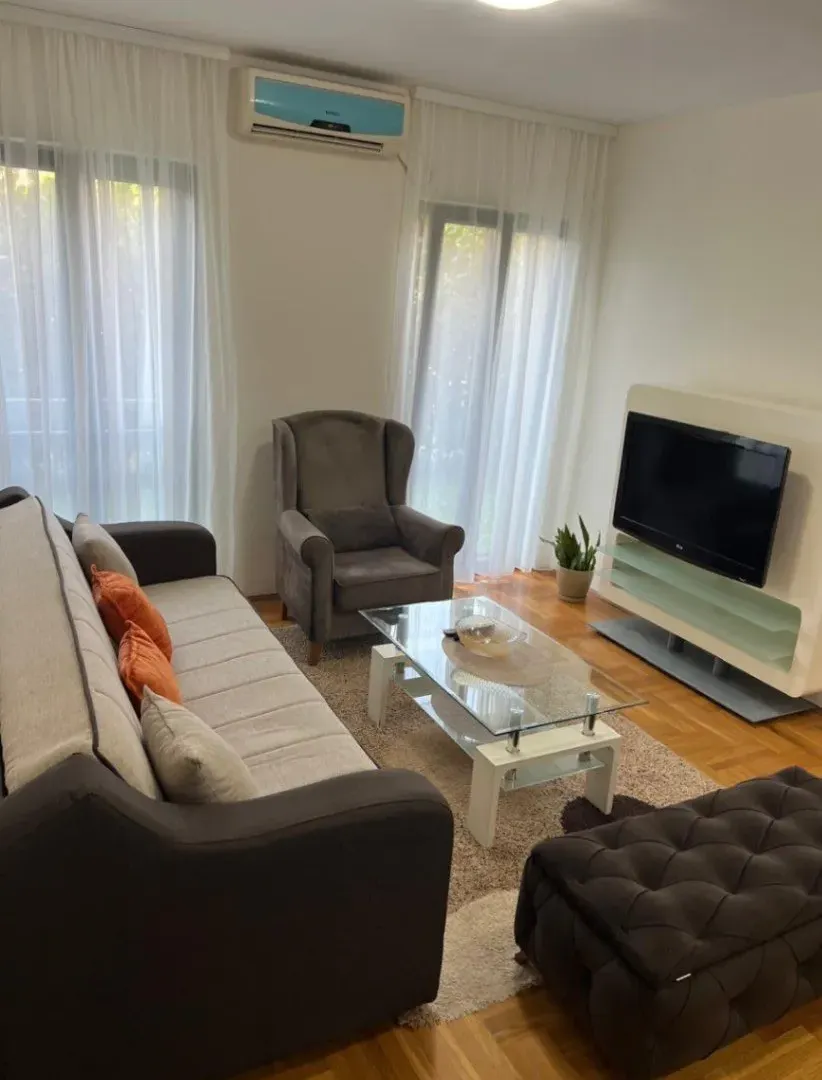 Rent, two bedroom apartment, 47m², City Kvart, Podgorica