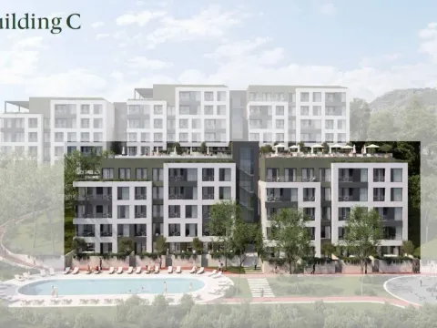 Sale, studio apartment, 27m², Mrčevac, Tivat - image 15