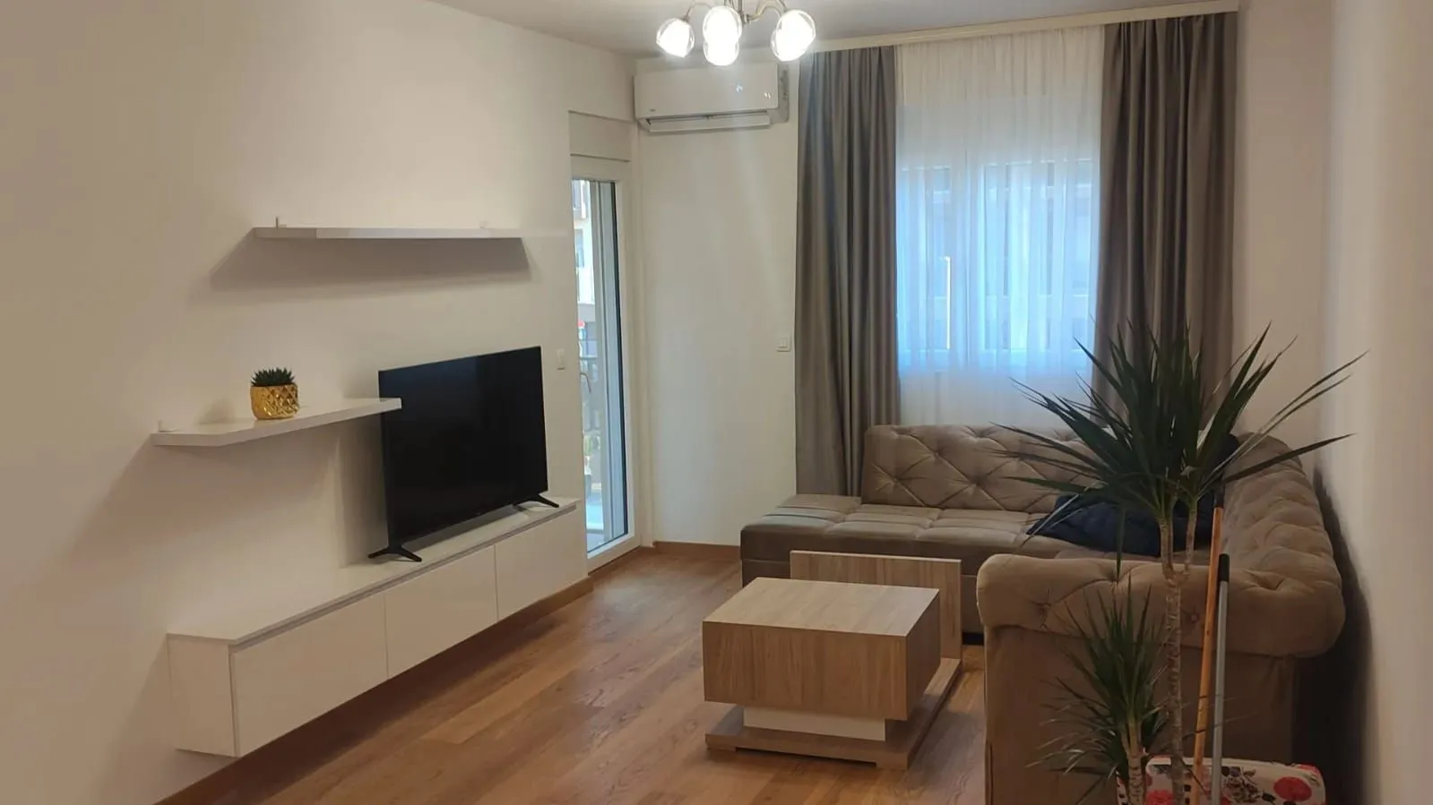 Rent, one bedroom apartment, 48m², New City, Podgorica