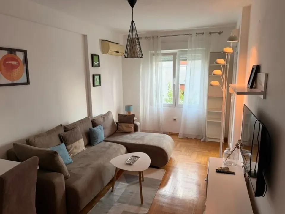 Rent, one bedroom apartment, 40m², Preko Morače, Podgorica
