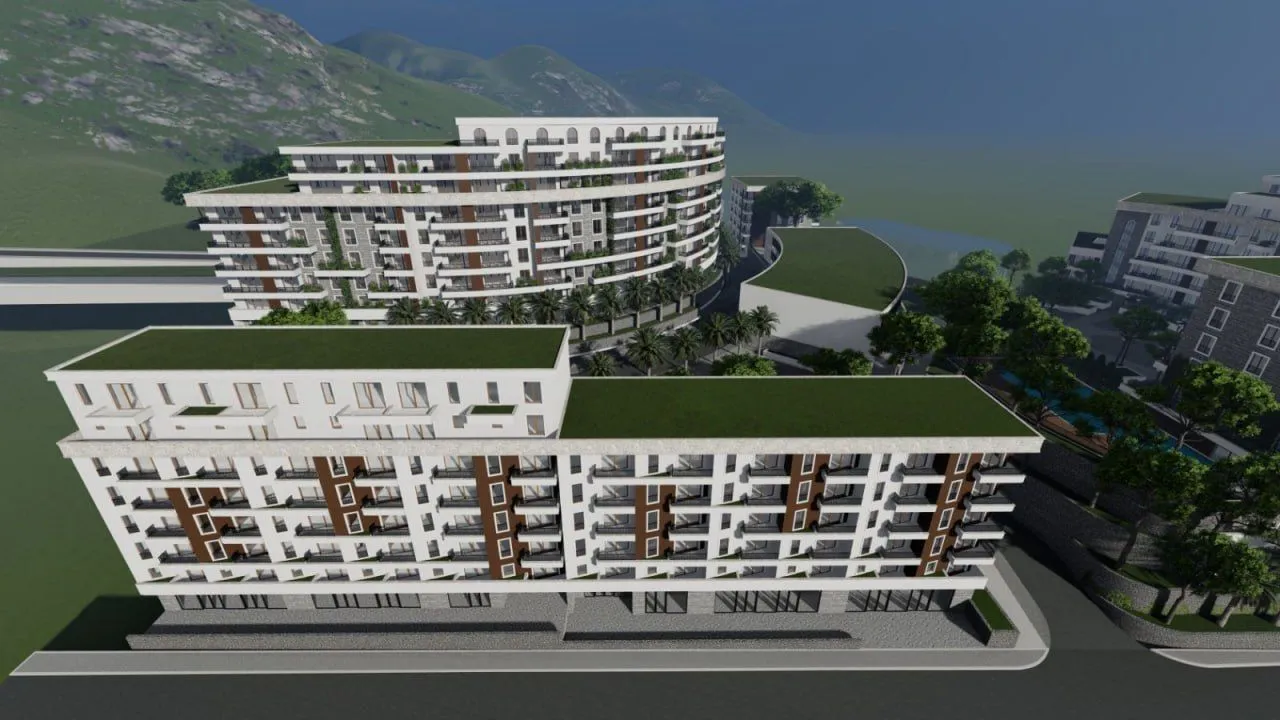 Sale, studio apartment, 28m², Bečići, Budva