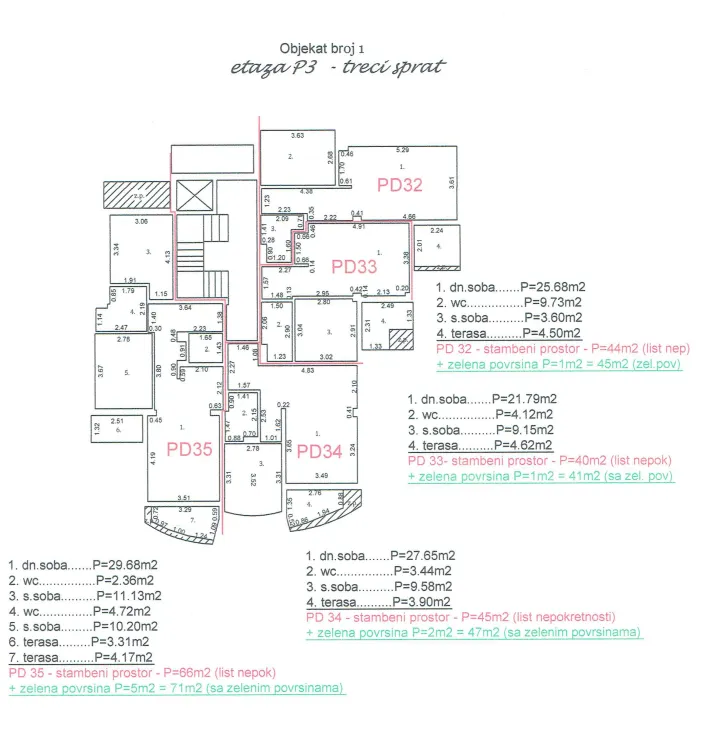 Sale, one bedroom apartment, 41m², Bečići, Budva