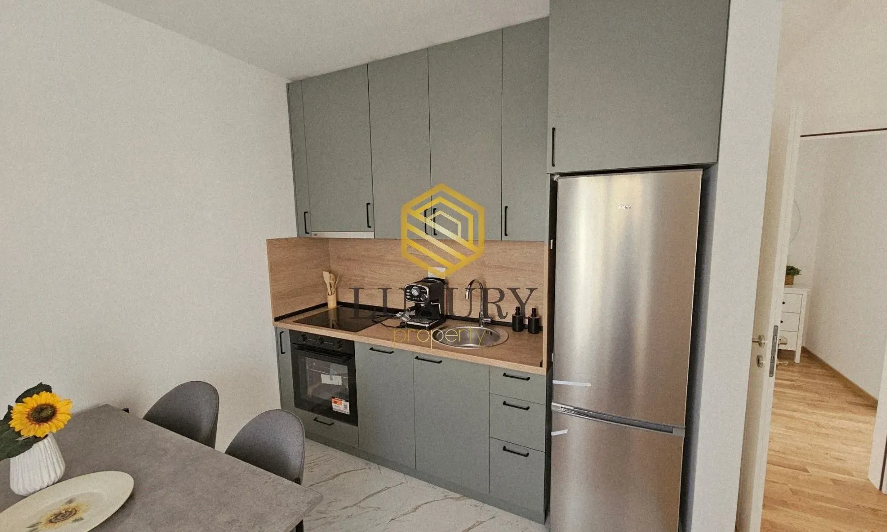 Rent, one bedroom apartment, 47m², Zagorič, Podgorica