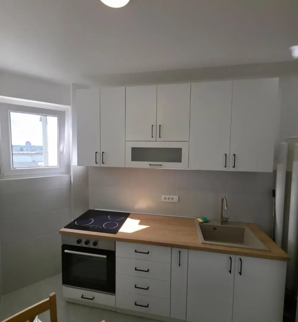 Rent, two bedroom apartment, 41m², Novi Beograd Blok 1 Fontana, Novi Beograd Sve Podlokacije