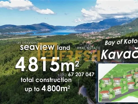 Prodaja, plac, 4815m², Kotor, Crna Gora - image 3