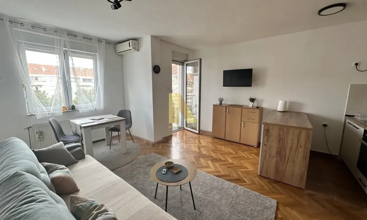 Rent, studio apartment, 29m², Nova Detelinara, Novi Sad Sve Podlokacije