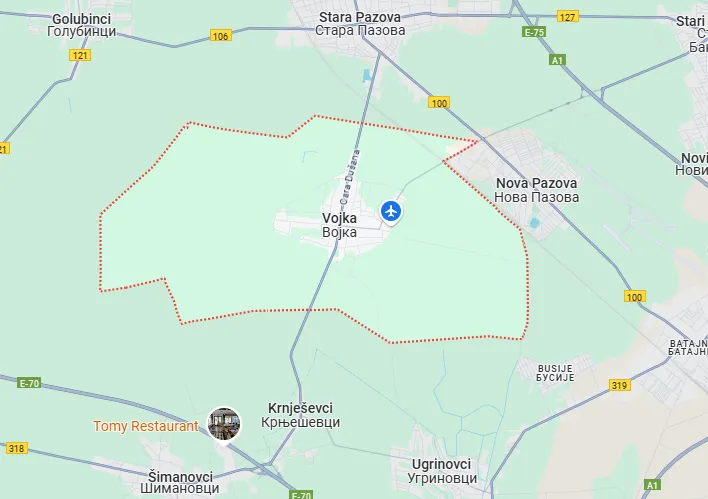 Sale, land lot, 3700m², Stara Pazova, Srbija