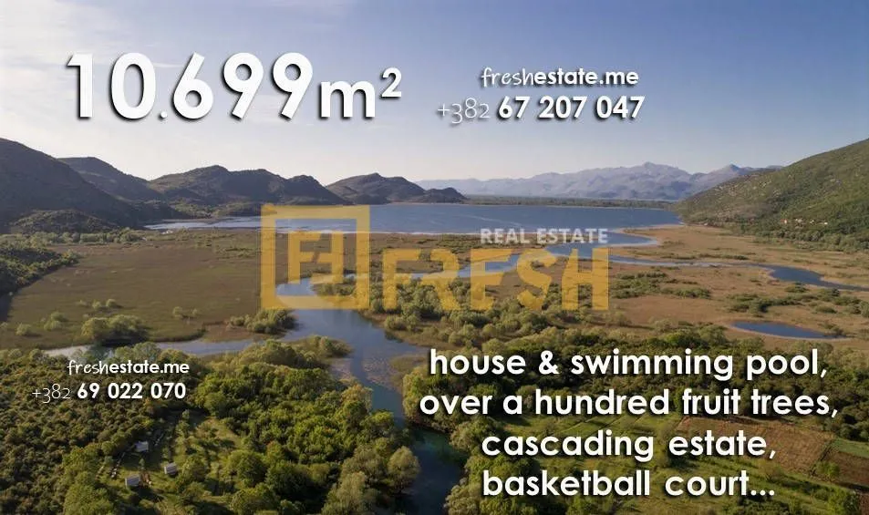 Prodaja, kuća, 10699m², Ostalo, Podgorica