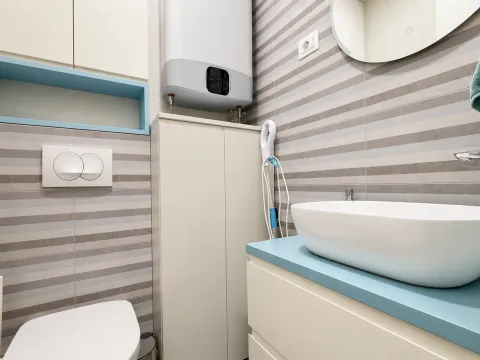 Sale, two bedroom apartment, 63m², City Kej, Podgorica - image 14