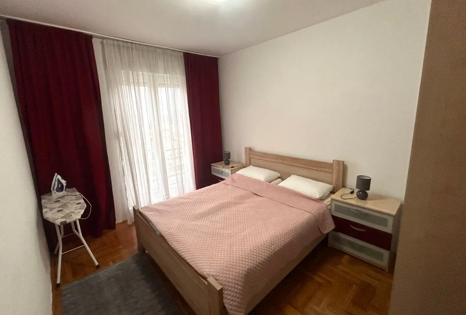 Rent, one bedroom apartment, 48m², Stari Aerodrom, Podgorica