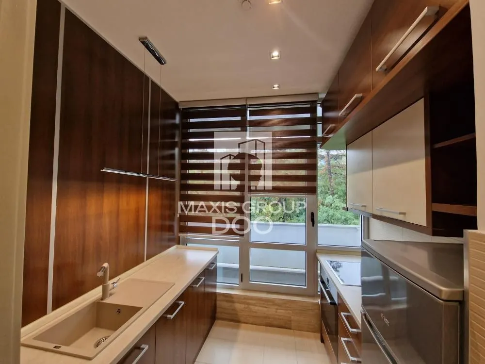 Rent, two bedroom apartment, 48m², Savski Venac, Beograd