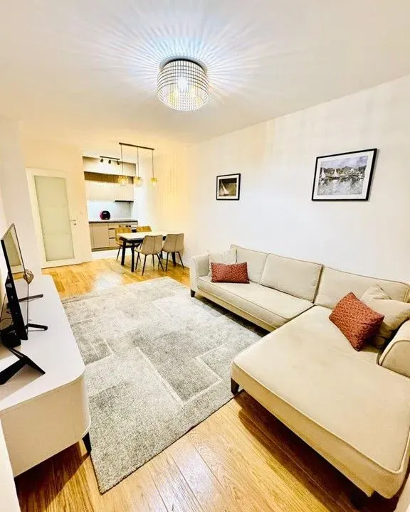 Izdavanje, jednosoban stan, 50m², Central Point, Podgorica